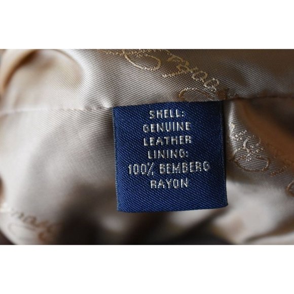 Men's Brooks Brothers Tan Soft Suede Jacket XL - Picture 10 of 12